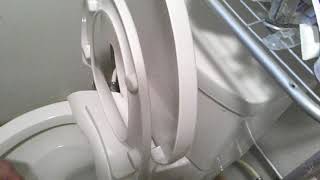 American Standard Aqua Wash Electric Bidet Seat Testing