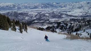 What is Skiing Like at Snowbasin Utah and Powder Mountain Utah (Near Ogden)