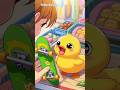 Cute Duck on a Skateboard! | Fun Cartoon Moments #shorts #duck #cartoon #funny #skateboard #cute