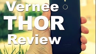 Vernee Thor Android Smartphone Review