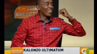 Power Breakfast News Review : Kalonzo ultimatum