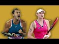 Elena Rybakina vs Aryna Sabalenka | Forehand Comparison - Top Class Game Tennis 2024