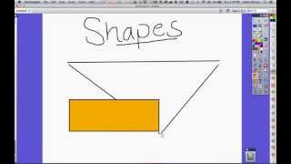 ActivInspire: Shapes Tool