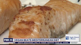 Vegan beats Mediterranean diet