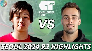 Kaito Uesugi 上杉海斗 vs Antoine Escoffier | Seoul 2024 R2 | Highlights