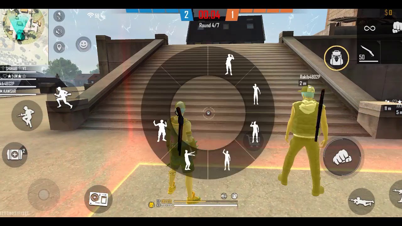 Free Fire Battlegrounds Gameplay Youtube Hypetito