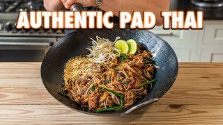 Easy Authentic Pad Thai At Home