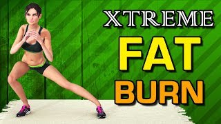Extreme Fat Burning Home Workout - Don't Give Up