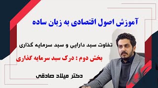 اصول سرمایه گذاری به زبان ساده:  تفاوت سبد دارایی و سبد سرمایه گذاری -بخش دوم دکتر میلاد صادقی