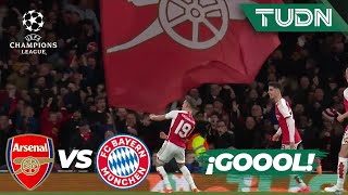 ¡GOLAZO GUNNER! Trossard y Arsenal empatan | Arsenal 2-2 Bayern | UEFA Champions League 2023/24-4tos