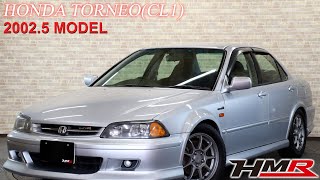 【中古車】トルネオ 2.2 ユーロR 5MT LARGUS車高調 社外ナビ シルバー 走行126,300km ID1836