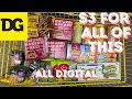 Dollar General!!! All Digital Food Haul! $5/$25 8/10/24