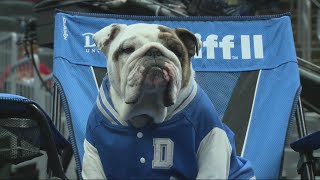 Number one Drake Bulldogs fan makes history at Arch Madness