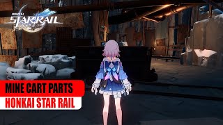 Honkai Star Rail - Mine Cart Parts Locations | Ones Fallen Into the Abyss Quest Guide.