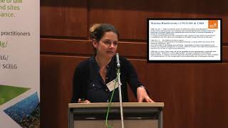 Dr Daniela Diz: Global Dimensions of the International Law of the Sea