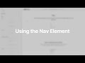 Using the Nav Element | YOOtheme Documentation