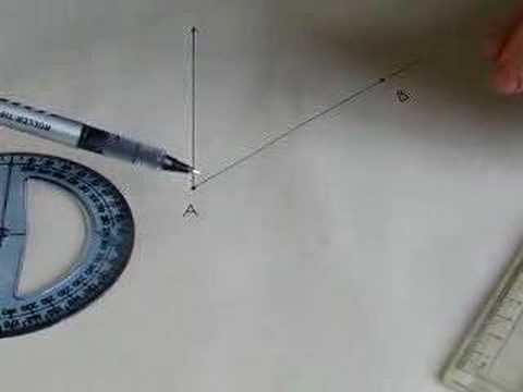 GCSE Maths Bearings - YouTube