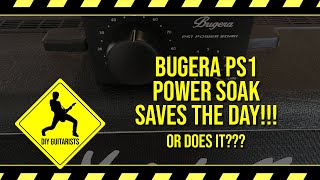 CAN THE BUGERA PS1 POWER SOAK SAVE THE DAY? | Honest review of the budget attenuator | #shorts!