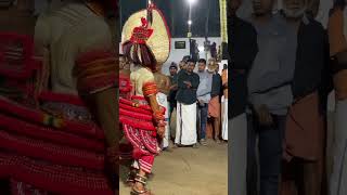 theyyam #shortvideo #trending #vairalvideo #theyyamthira #shortvideo