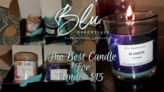 The Best Candle For Under 15 Dollars! | Blu Essentials Candle Review