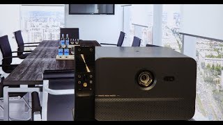 Прощай телевизор! Обзор DLP проектора Jenovox M3000 Pro | Доступная модель для домашнего кинотеатра