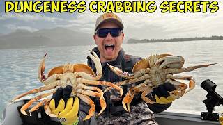 Top 10 Dungeness Crabbing SECRETS