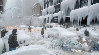 Florida and New Orleans freeze today! Unprecedented snowstorm hits USA