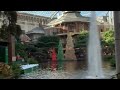 The Nashville Hotel with its Own Waterfall and River!! Gaylord Opryland at Christmas.