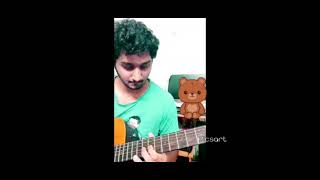 Pookkal pookkum tharunam || Guitar cover || ഈ മലയാളിയെ കാണാതെ പോകരുത് #gvprakash #pookkalpookkum