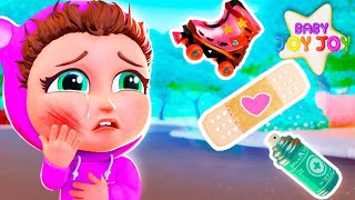 My Boo Boo | The New Boo Boo Song | Baby Joy Joy | Songs about getting hurt and feelings