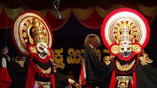 Yakshagana -- Ahi - Mahi RavaNa Kalaga - 1 - Pravesha