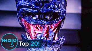 Top 20 Lesser Known Movie Monsters