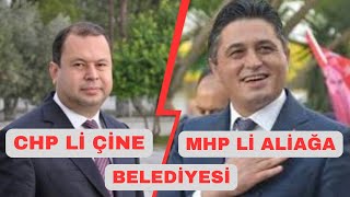 CHP Lİ ÇİNE BELEDİYESİ, MHP Lİ ALİAĞA BELEDİYESİ #aydın #izmir