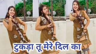 Tukda Tu Mere Dil Ka || New Haryanvi Song || Pranjal Dhaiya And Sumit Goswami || Dance video ||