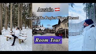 Seefeld - The Perfect Winter Resort | Winter in Austria | EUROPEAN CHRISTMAS MARKET TOUR |Hindi Vlog