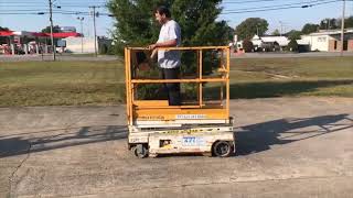 2007 Hy Brid Scissor Lift