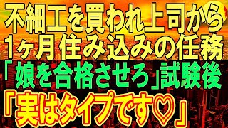 【感動する話】上司の娘と1ヶ月間勉強の為に生活することになった弁護士の俺。上司娘「これからも一緒がいいです」→結果、上司は青ざめて…【いい話】【朗読】