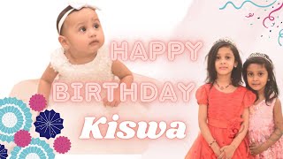 Kiswa Baby Birthday | Trending | Birthday Video | 1st Birthday #viral #birthday