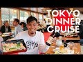 Yakatabune Tokyo Dinner Boat Cruise | All You Can Eat and Drink