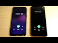 Realme C3 vs Oppo A1k Incoming Call