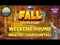 Weekend round, MASTER DIV - Fall Major Tournament!