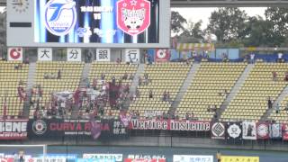 2014.10.26　ファジアーノ岡山　大分戦　桃太郎チャント