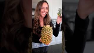 no-knife pineapple hack