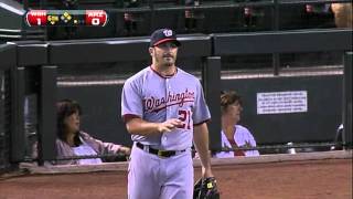 2011/06/05 Upton hit by pitch, ejections follow