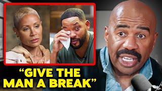 Steve Harvey Calls Out Jada For Ruining Will Smith's Life