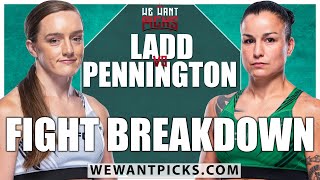 UFC 273: Aspen Ladd vs. Raquel Pennington Prediction, Bets & DFS