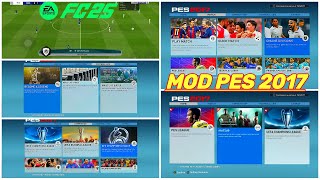 Fifa 16 android mod pes 2017 , new best graphic , tournament \u0026 full cup