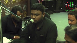 Marsia-Qaid Se Chuttke Aayi Hai Zainab