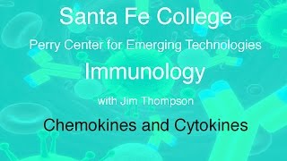 Santa Fe College: Immunology Chemokines and Cytokines