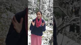 Aa jao aap bhi snowfall dekhne himachal😍🥶 || Himachal || Shimla || Sirmour ||